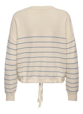 Maillot blanc signé Jersey Only pour femme