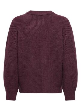 Maillot OnlyMilouz rouge pour femme