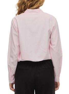 Chemise rose Vila Vidarma pour femme