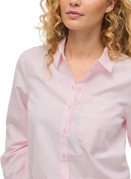 Chemise rose Vila Vidarma pour femme