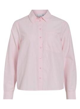 Chemise rose Vila Vidarma pour femme