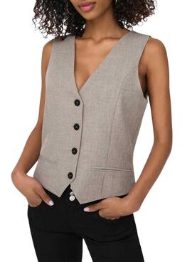 Veste Only Linda grise pour femme