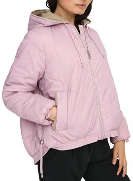 Veste de chasse Only Miki rose pour femme
