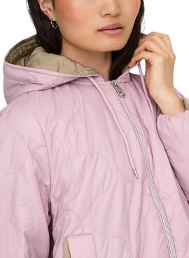 Veste de chasse Only Miki rose pour femme