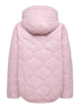 Veste de chasse Only Miki rose pour femme