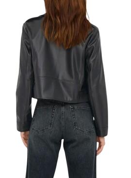 Veste de motard Only Carmen noire pour femme