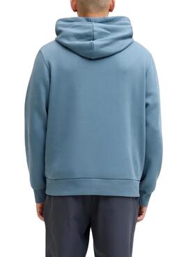 Sweat-shirt Jack and Jones Corp bleu pour homme