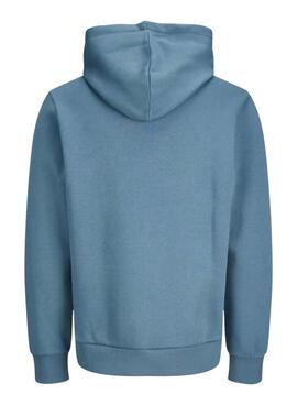 Sweat-shirt Jack and Jones Corp bleu pour homme