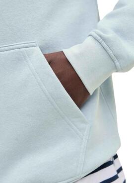 Sweat-shirt Jack and Jones Soho bleu pour homme.