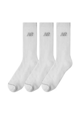 Chaussettes New Balance Performance basiques blanches pour femmes et hommes