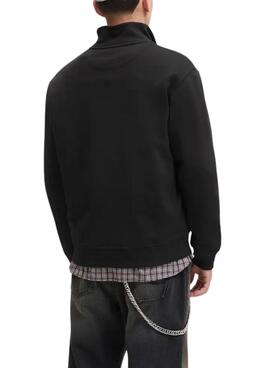 Sweatshirt Jack and Jones Norrebro noir pour homme