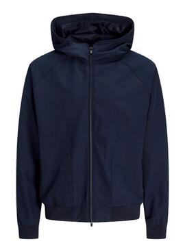 Veste de bombardier parfaite bleu marine Jack and Jones pour homme