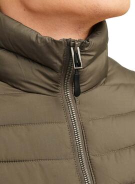 Veste de chasse pliable Jack and Jones Estate vert pour homme