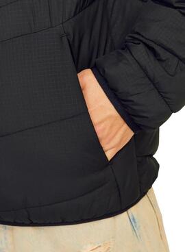 Veste Jack and Jones Estate pliable noire pour homme