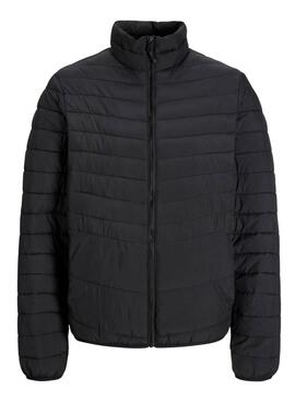Veste Jack and Jones Estate pliable noire pour homme