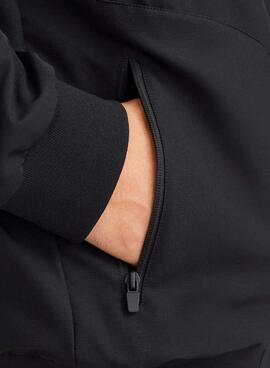 Veste Jack and Jones Perfect bomber noir pour homme.