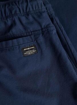 Pantalon Jack and Jones Kane bleu marine pour homme