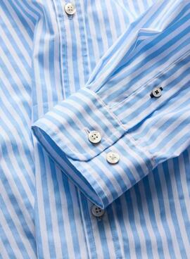 Chemise Jack and Jones Matheo à rayures pour homme