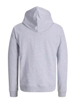 Sweatshirt Jack and Jones Rain gris pour homme.