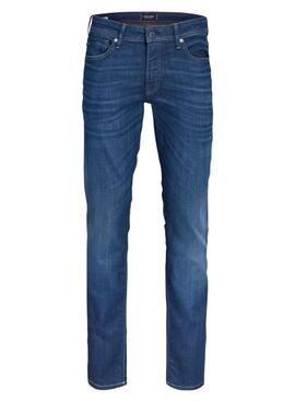 Pantalon en jean Jack and Jones Clark denim moyen pour homme