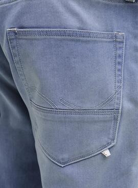 Jean Jack and Jones Mike en denim claro pour homme.