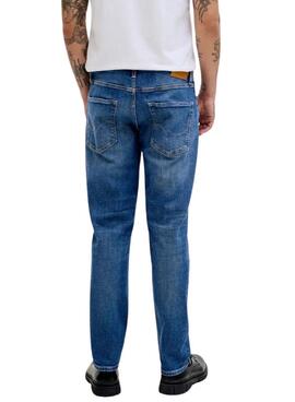  Jean Jack and Jones Clark bleu pour homme
