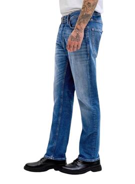  Jean Jack and Jones Clark bleu pour homme