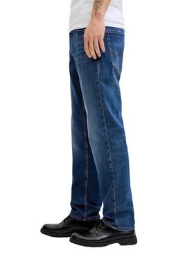 Jean Jack and Jones Mike denim regular pour homme