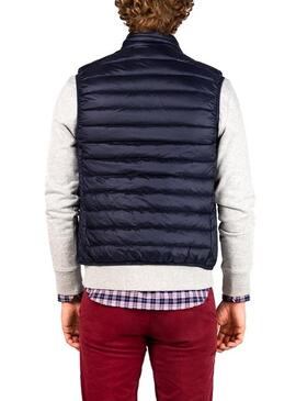Gilet El Ganso Down Basic Taille Marine Homme