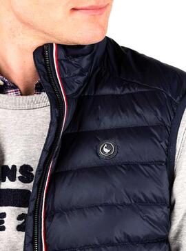 Gilet El Ganso Down Basic Taille Marine Homme