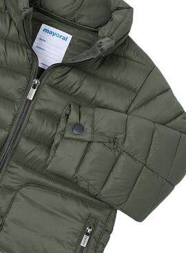 Veste matelassée verte pour garçon de Mayoral