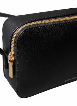 Sac Calvin Klein Jeans Logo Foil noir pour femme