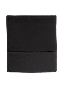 Portefeuille Tommy Jeans Heritage noir pour homme