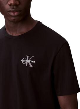 Maillot Calvin Klein Jeans Micro Monologue noir pour homme