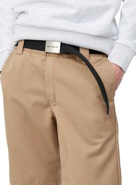 Ceinture Carhartt Clip noire pour homme