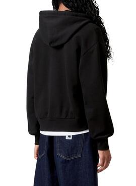 Sweatshirt Carhartt Casey noir pour femme