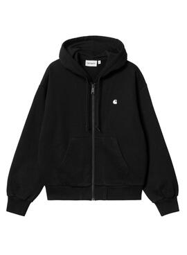 Sweatshirt Carhartt Casey noir pour femme