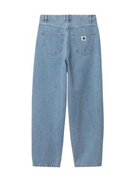 Jean Carhartt Brandon en denim clair pour femme.