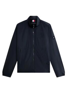 Veste Tommy Hilfiger Branded bleu marine pour homme
