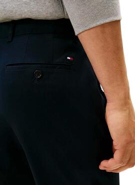 Pantalon Tommy Hilfiger Denton bleu marine pour homme