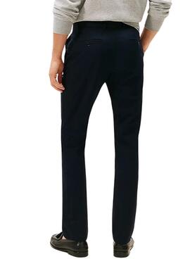 Pantalon Tommy Hilfiger Denton bleu marine pour homme