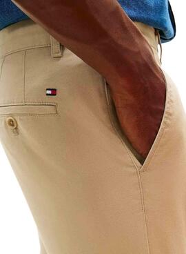 Pantalon Tommy Hilfiger Denton beige pour homme