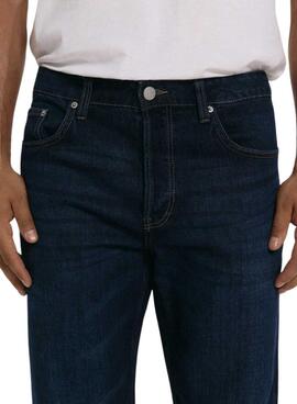 Jean Only and Sons Sedge en denim oscuro pour homme.