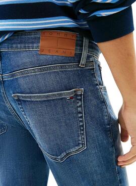 Jean Tommy Jeans Scanton en denim moyen pour homme