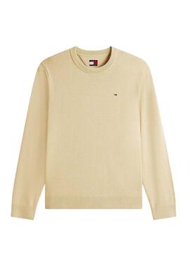 Maillot Tommy Jeans beige clair pour homme