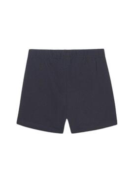 Short Mayoral basique bleu marine pour fille
