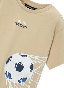 T-shirt Mayoral Legendary chameau pour garçon