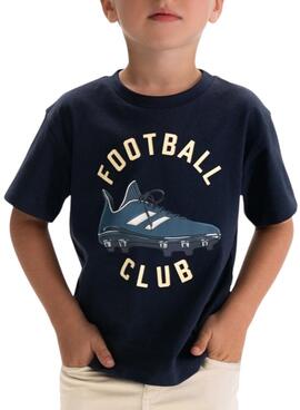 T-shirt Mayoral Football Club marine pour garçon
