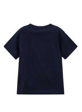 T-shirt Mayoral Football Club marine pour garçon