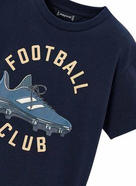 T-shirt Mayoral Football Club marine pour garçon